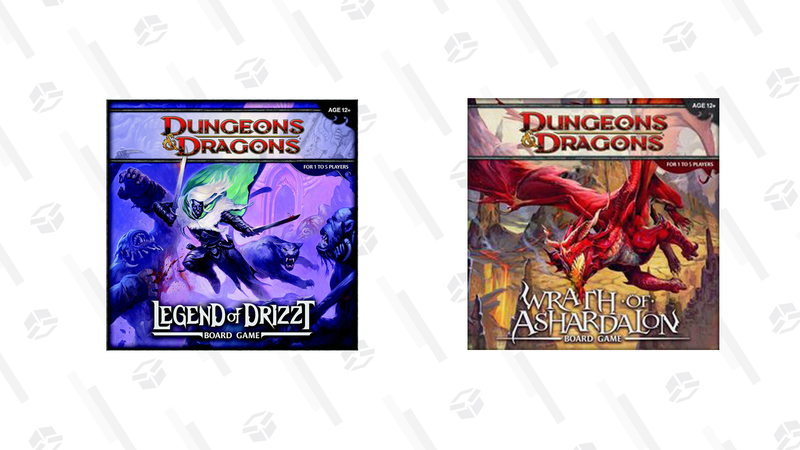 Juego de mesa Mazmorras & Dragones: The Legend of Drizzt | $39 | AmazonJuego de mesa Mazmorras & Dragones: Wrath of Ashardalon | $39 | AmazonGráfico: Chelsea Stone